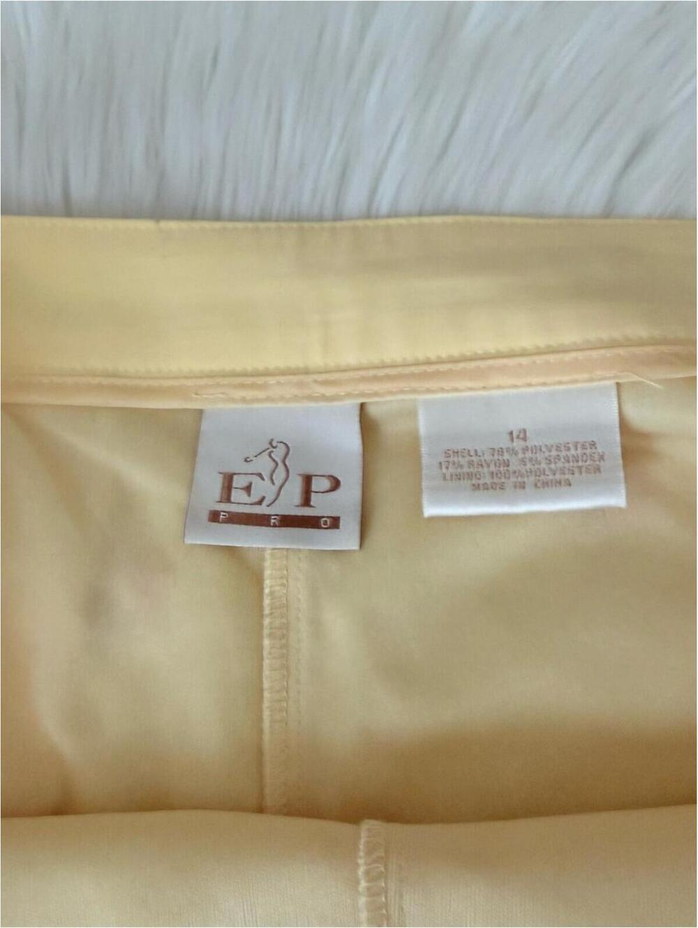 EP Pro Golf Skort Size 14 Y2K Butterfly Print - Picture 4 of 6